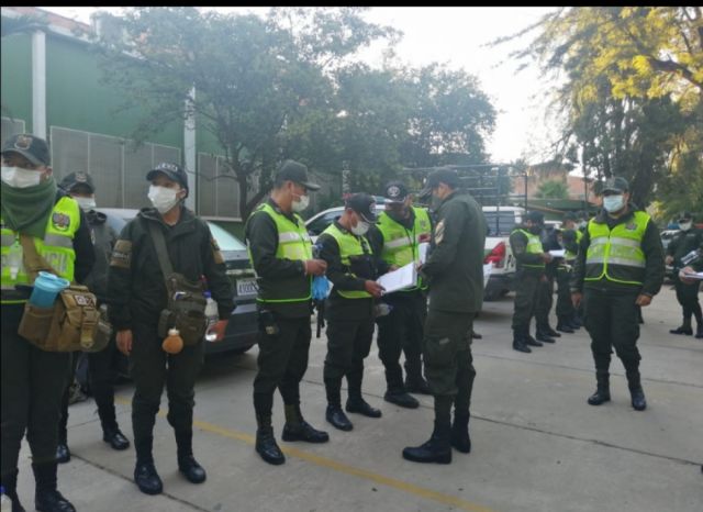 Tránsito llama la atención a partidos políticos de Tarija