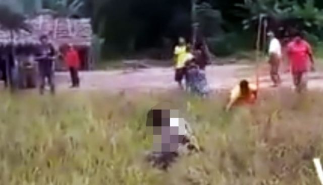 Lincharon a un hombre prendiéndole fuego en Beni