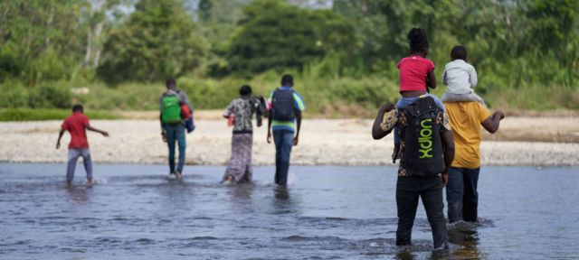 Crece el flujo de migrantes ilegales por Panamá