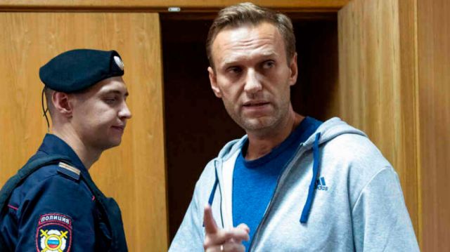 Policía detiene a los partidarios de Navalny en Rusia