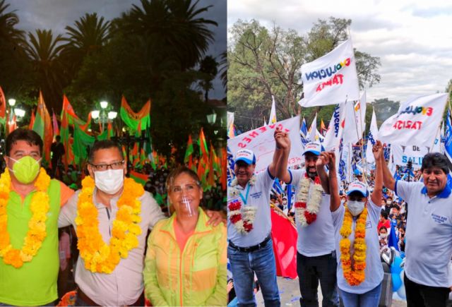 Ruiz vs Montes, campañas  vistas para su sentencia