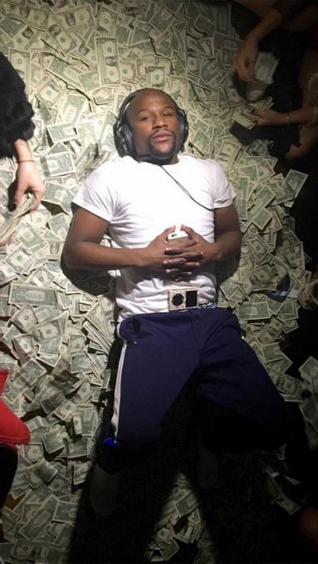 Revelan el secreto de la  fortuna de Mayweather