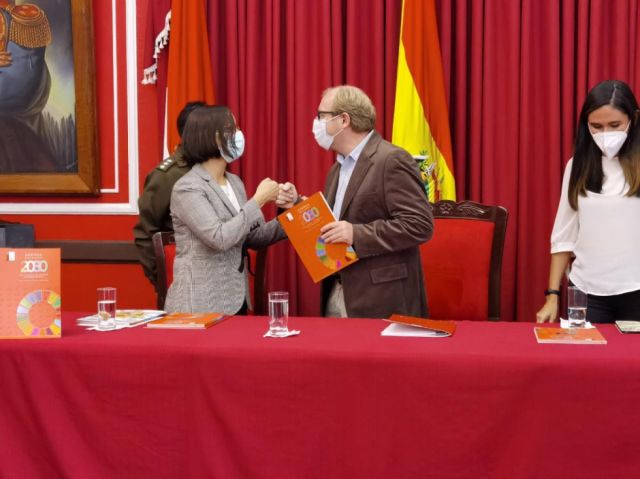 Gobernación de Tarija y PNUD presentan la Agenda Departamental 2030 para superar la Pobreza Multidimensional
