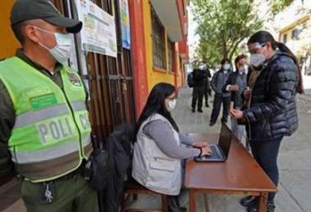 Policía en Tarija dispone estado de emergencia para garantizar seguridad en el balotaje 