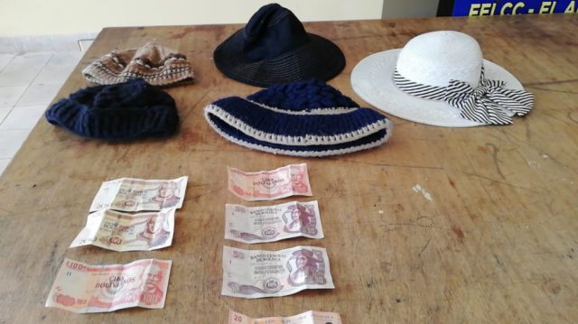 Aprehenden a anciana portando billetes falsos