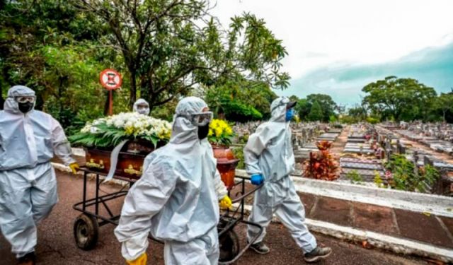 Brasil detecta el primer caso de variante sudafricana