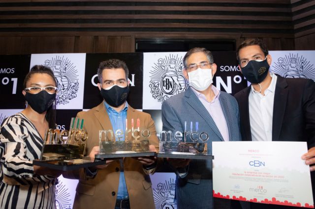 CBN logra primer lugar del prestigioso Ranking Merco