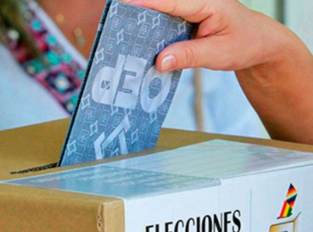 Silencio electoral rige desde hoy en 4 departamentos