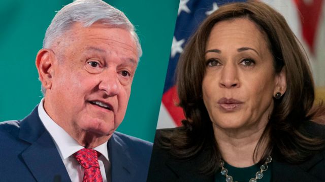 AMLO y Harris discuten sobre migración de guardia