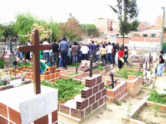 Cementerio privado habilita  área para decesos por Covid