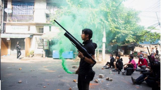 Estallan los enfrentamientos armados en Myanmar