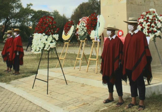 Tarija: 15 de Abril sin desfiles ni serenatas, solo lo protocolar
