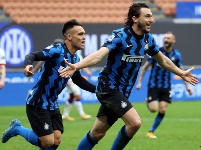 El Inter ganó y estira su ventaja en la Serie A