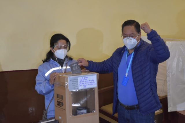 Arce destaca la votación y ratifica su rechazo a la misión de la OEA