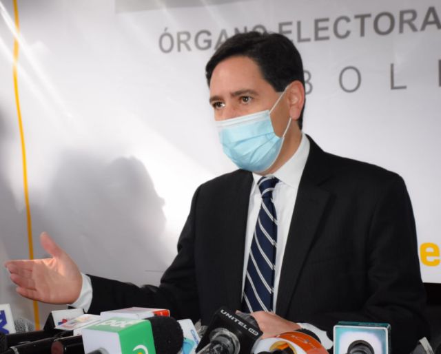 TSE señala que cómputo de actas se transmitirá por las páginas web de los TED