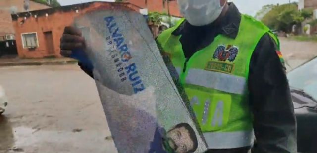 Bermejo: Caso de funcionaria del TED en auto con propaganda del MAS pasará a manos de jueces electorales 