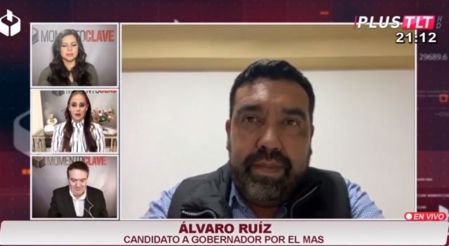 Ruíz asegura que gana en ocho de once municipios de Tarija
