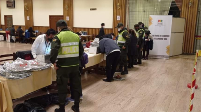 Avanza el cómputo oficial y el TSE espera entregar resultados en siete días