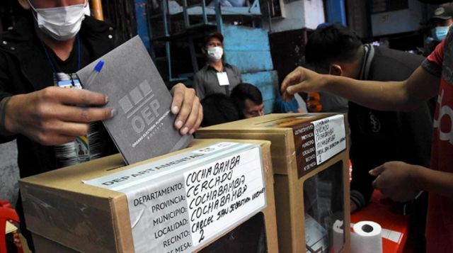 2.320 privados de libertad podrán votar en cuatro departamentos