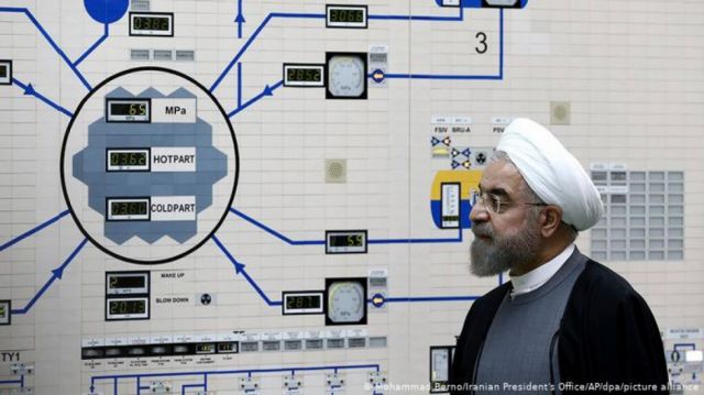 Irán activa centrífugas de enriquecimiento de uranio