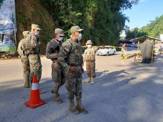 Ante susceptibilidades, militares y Migración vigilan las fronteras en Tarija 