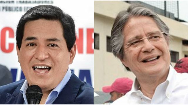 Boca de urna: Arauz lidera las votaciones en Ecuador con el 36 %, seguido por Lasso con el 21 %