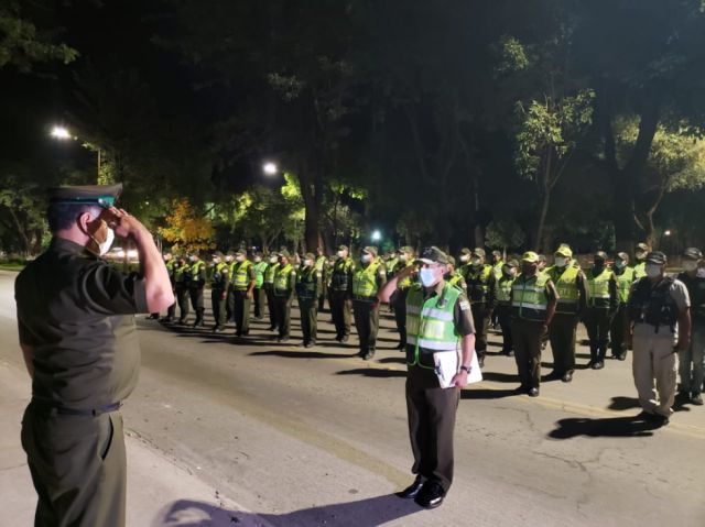 Tarija: Un detenido y 11 arrestados  durante la jornada electoral 