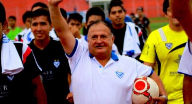 Falleció Grover Gonzáles, dirigente impulsor de la era dorada de García Ágreda 