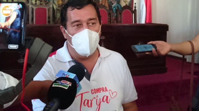 Lema ratifica su postura en cuanto al inicio de pago del bono del desayuno escolar en Tarija