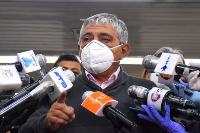 MAS reprocha las palabras de Arias sobre Evo