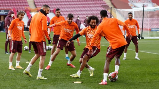 El Real Madrid no quiere bailar  el 'rock and roll' del Liverpool