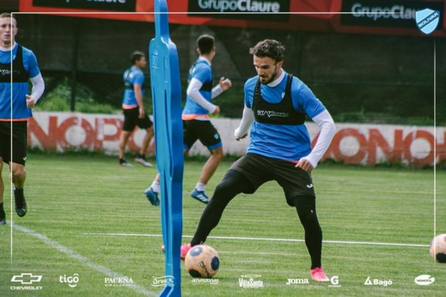 Bolívar entrena en Barranquilla a la espera del duelo con Junior 