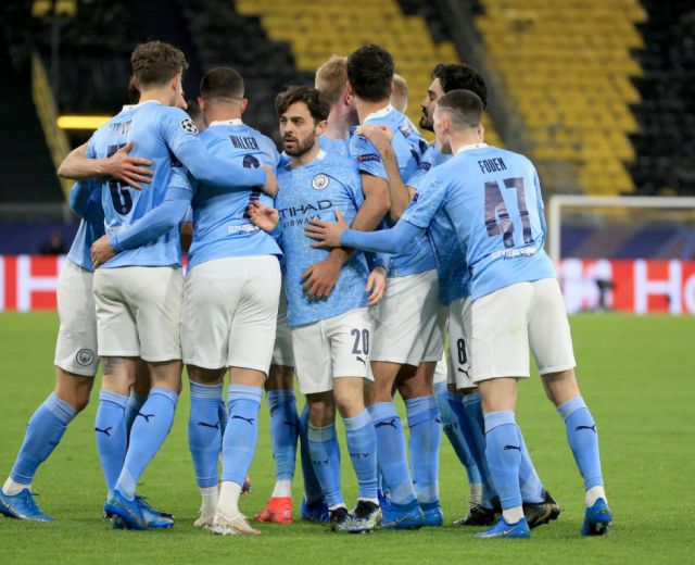 El City venció al Dortmund y es  semifinalista de la Champions 
