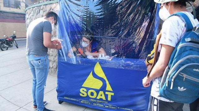 Transporte plantea pagar el SOAT en dos cuotas 