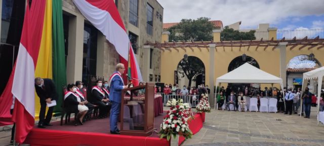 Oliva espera que autoridades electas cumplan con Tarija