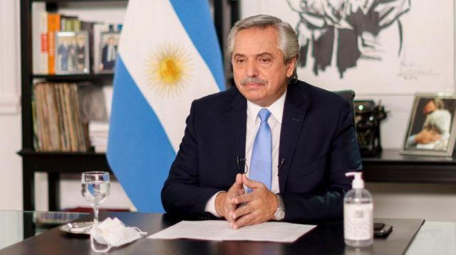 Alberto Fernández puso en duda la realización de la Copa América