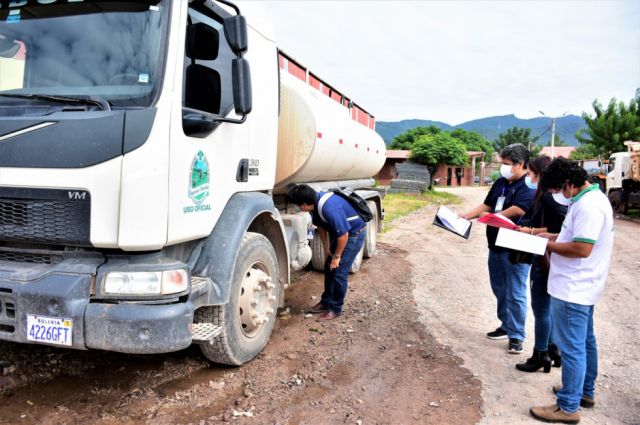 Brú delega a 100 técnicos  la transición en Yacuiba