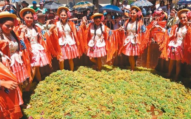  Senado aprueba proyecto de ley que declara Patrimonio Cultural Intangible de Bolivia a la Fiesta de la Vendimia Chapaca