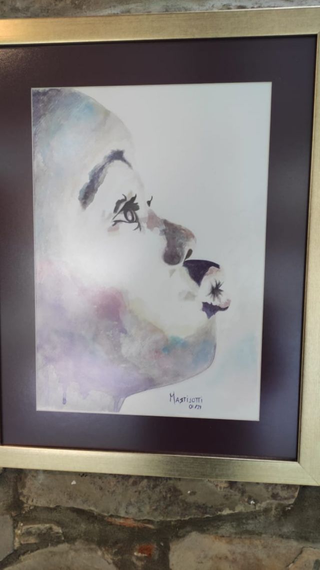 “El Beso”, por Daniela Domínguez.