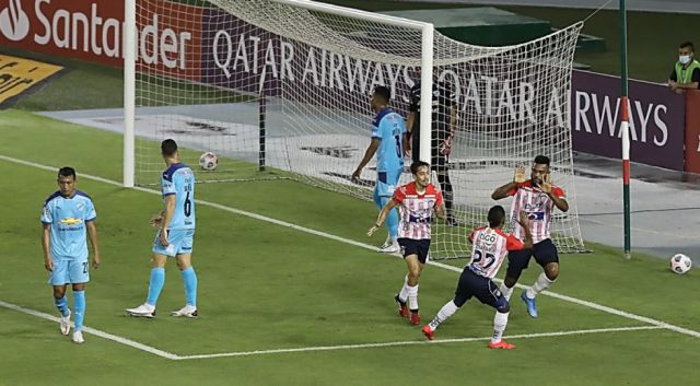 Bolívar luchó pero no le alcanzó  para acceder a la fase de grupos