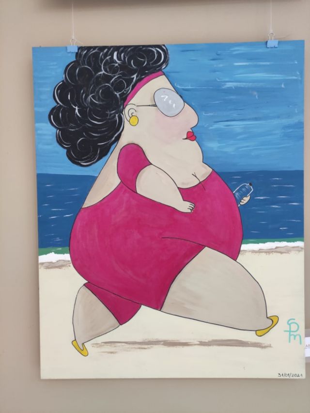 “Atlántida”, por Sandra Domínguez.
