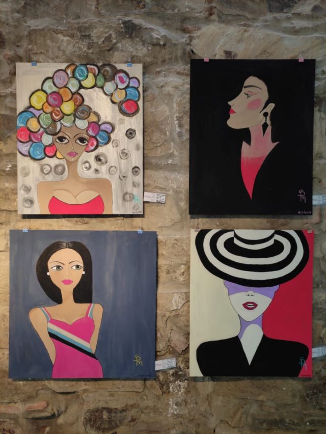 “Mujeres”, “Ángel nocturno”, “Hechizo” y “Wonderwall”, por Sandra Domínguez.
