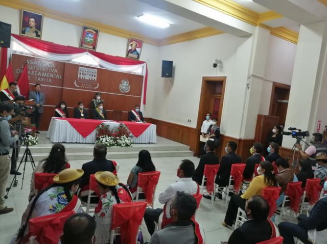 Plantean pacto político para  superar crisis social en Tarija