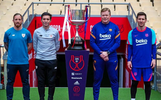 Ronald Koeman:  “Es raro tener que responder siempre sobre mi futuro”
