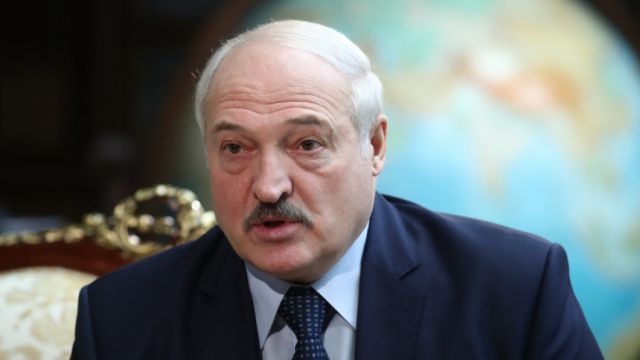  El presidente de Bielorrusia anuncia la frustración de un plan de atentado contra él y sus hijos