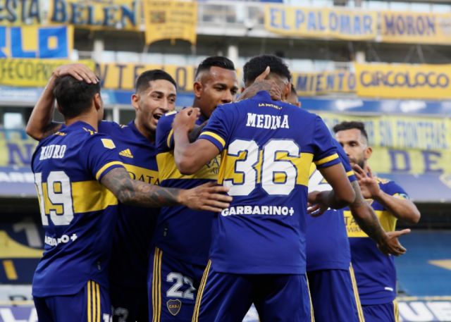 Boca le ganó a Atlético Tucumán e ingresó a zona de clasificación