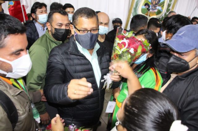 Vaca, Mendoza y Gutiérrez, en la lista de posibles subgobernadores en Tarija