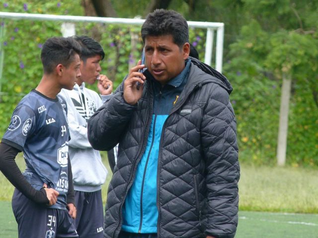 Horacio Pacheco anuncia un equipo  agresivo contra Blooming