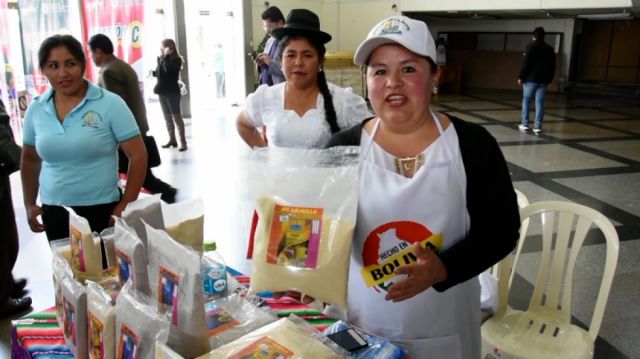 FexpoMyPE promociona el sello “Hecho en Bolivia”