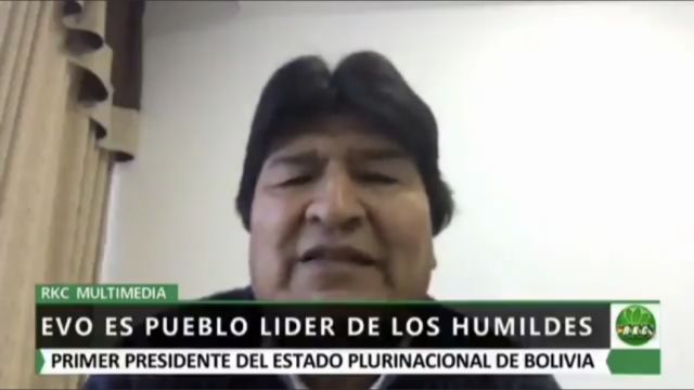 Evo acusa a Copa de reunirse con la "oposición", ella lo califica de "mentiroso"